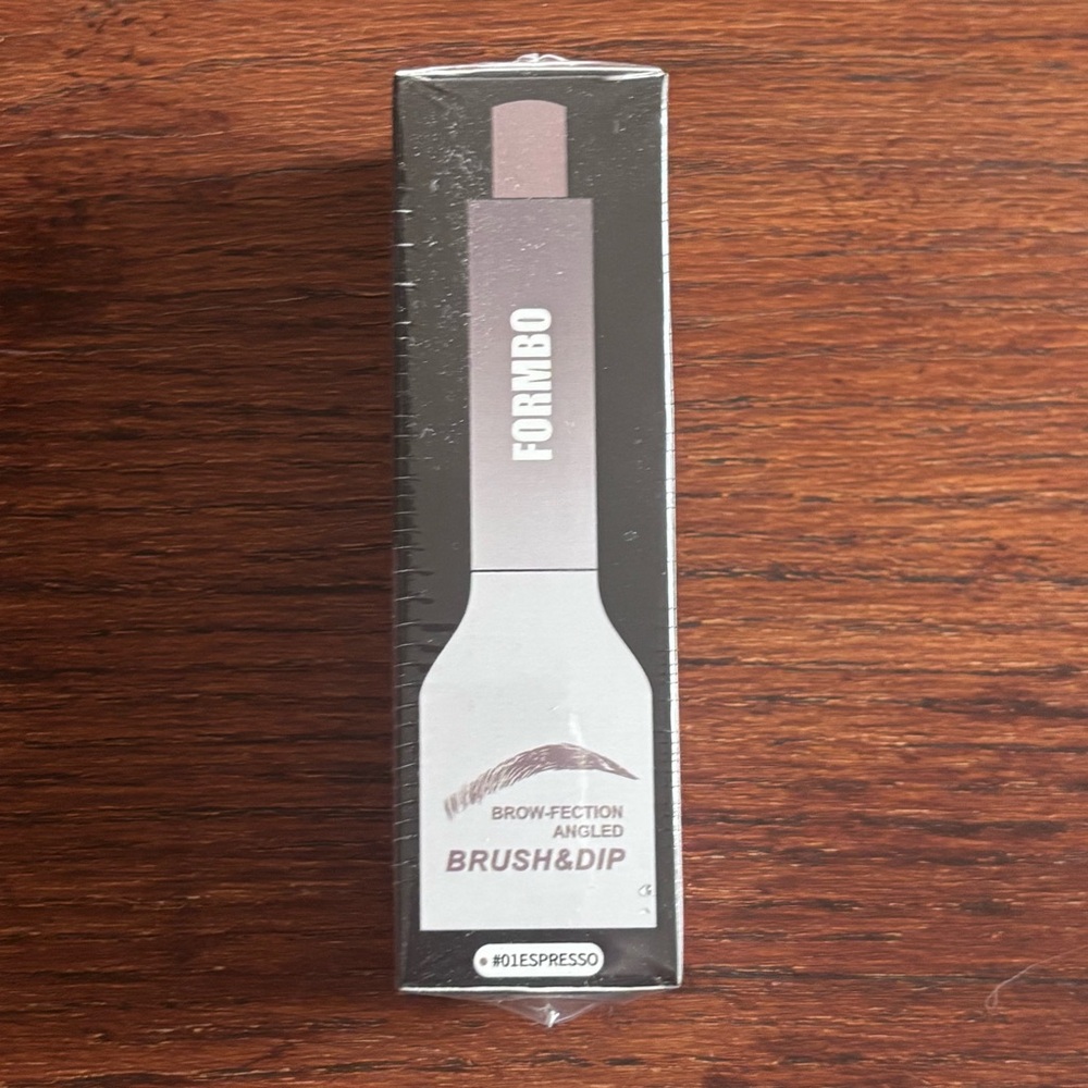 NEW OLD STOCK Formbro Eyebrow Tint Brow-Fection Angled Brush ESPRESSO  SEALED!